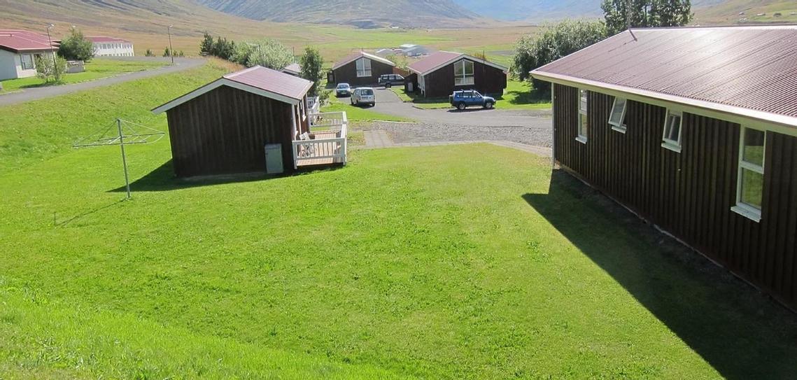 Kaffi Holar Cottages And Apartments Saudarkrokur Exterior foto