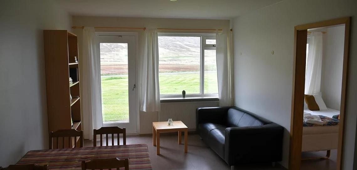 Kaffi Holar Cottages And Apartments Saudarkrokur Exterior foto