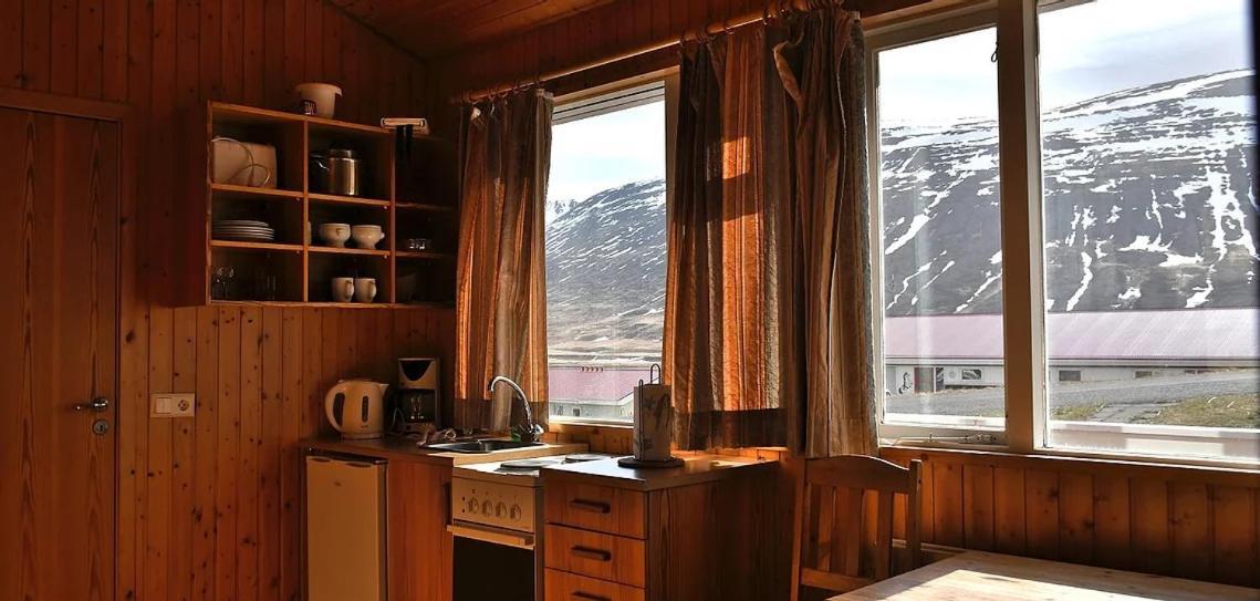 Kaffi Holar Cottages And Apartments Saudarkrokur Exterior foto