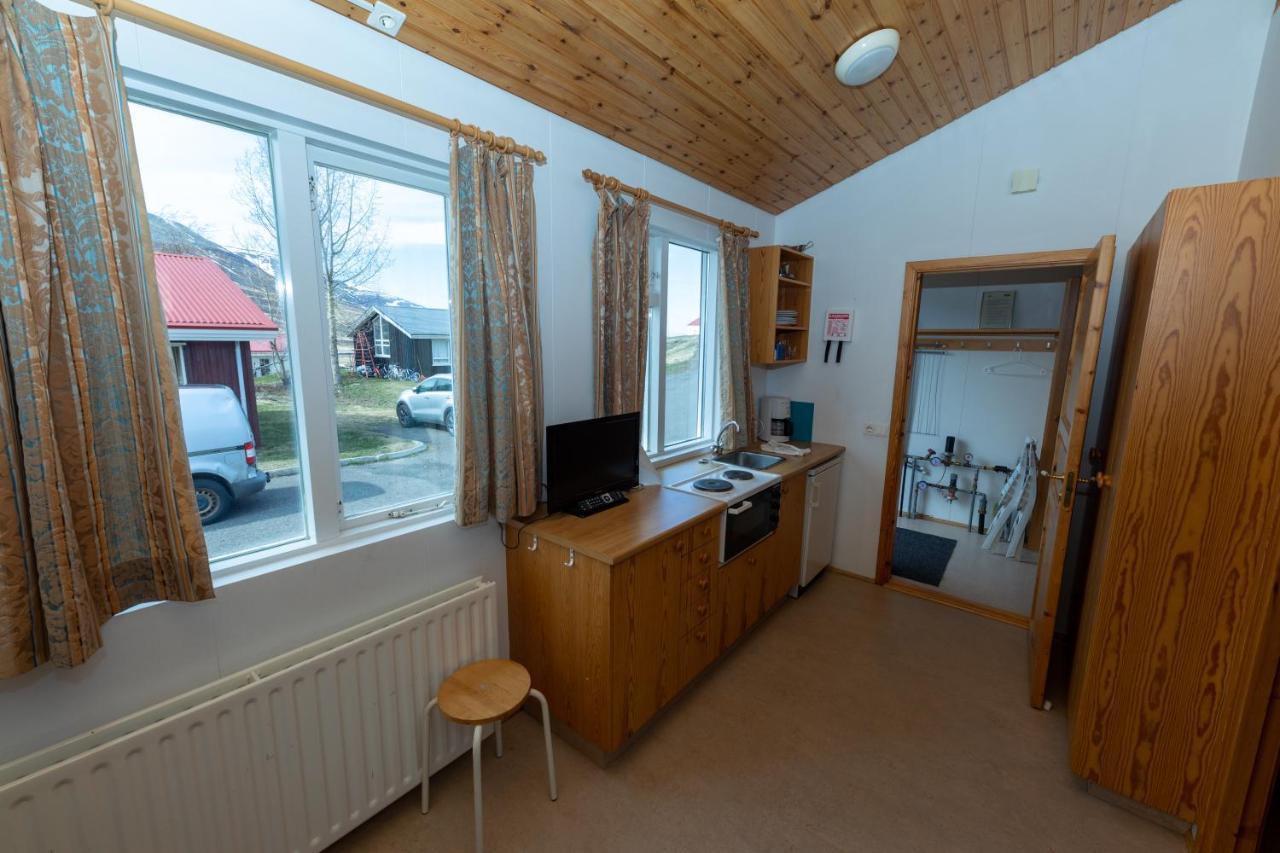 Kaffi Holar Cottages And Apartments Saudarkrokur Exterior foto